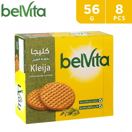 Belvita Klejia Biscuit With Cardamom Flavor 8 Packets x 56g - Pinoyhyper