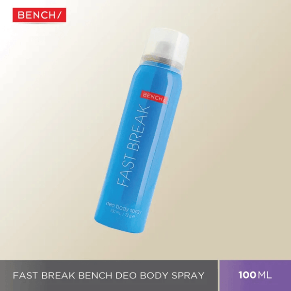 BENCH Fast Break Deo Body Spray 100ml - Pinoyhyper