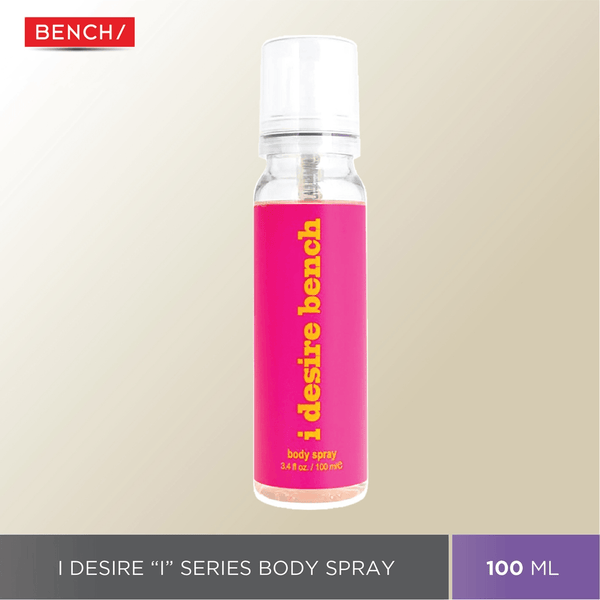BENCH I Desire Body Spray 100ml - Pinoyhyper