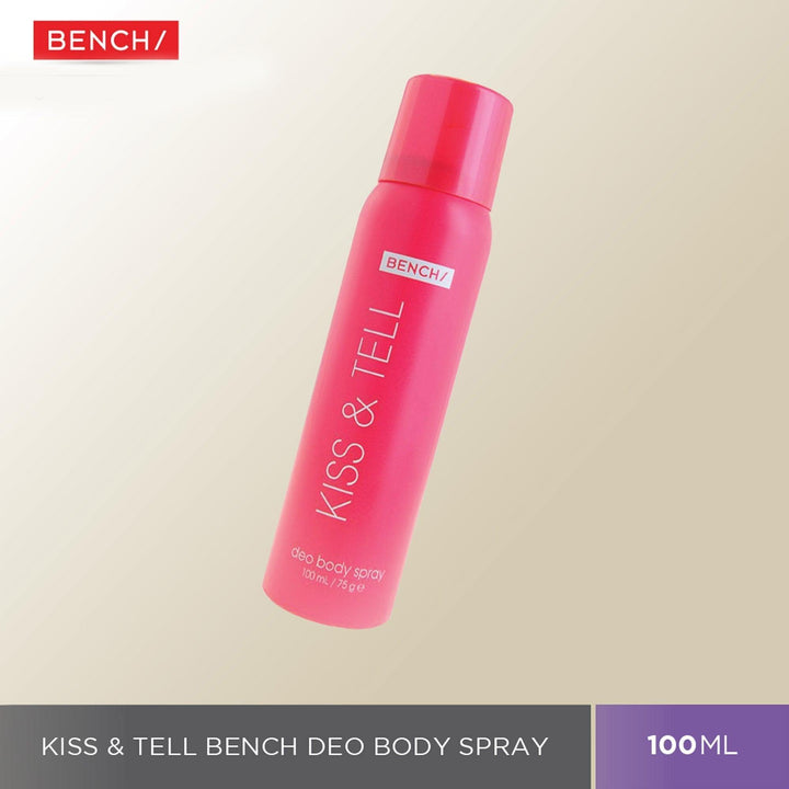 Bench Kiss &Tell Body Spray 100ml - Pinoyhyper
