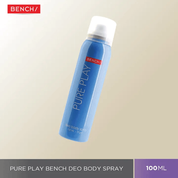 BENCH Pure Play Deo Body Spray 100ml - Pinoyhyper