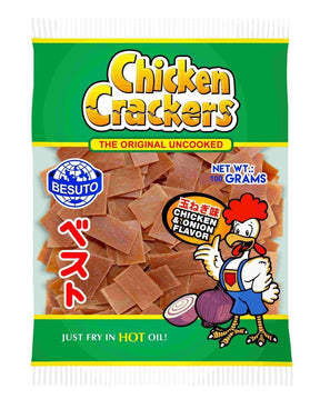 Besuto Chicken Crackers -100gm - Pinoyhyper