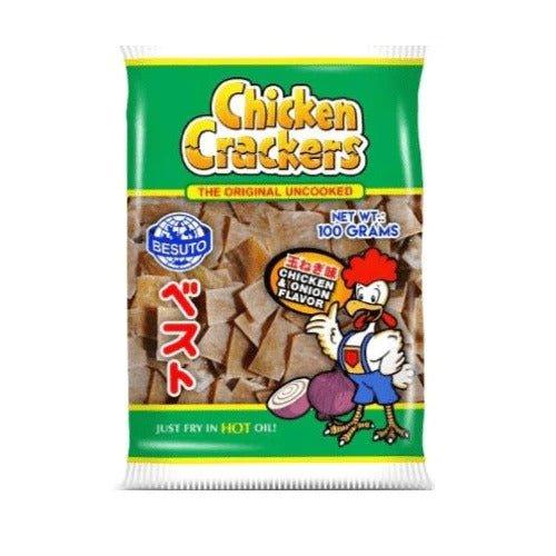 Besuto Chicken Crackers -100gm - Pinoyhyper