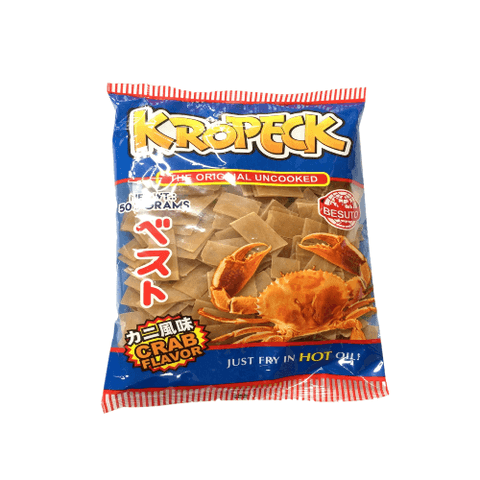Besuto Kropeck Crab Flavor Cracker 100g - Pinoyhyper