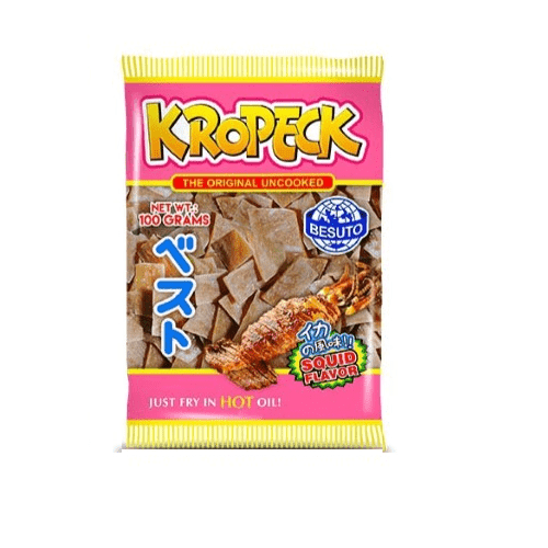 Besuto Kropeck Squid Cracker 100g - Pinoyhyper
