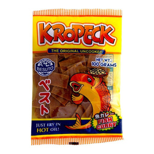 Besuto Kropeck The Original Uncooked Fish Curry - 100g - Pinoyhyper