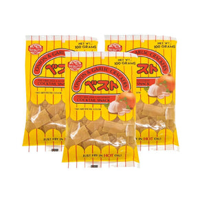 Besuto Onion & Garlic Crackers Uncooked - 100g x 3 Pcs - Pinoyhyper