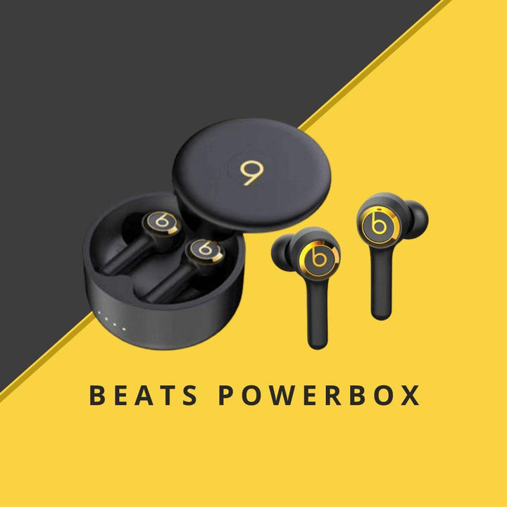 Bets power box headphone Black - Pinoyhyper