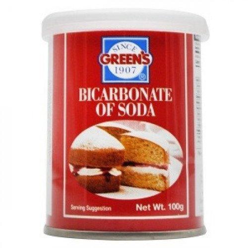 Bicarbonate Of Soda 100g - Greens - Pinoyhyper