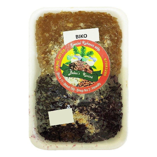 Biko Rice Cake - Filipino Food - Pinoyhyper