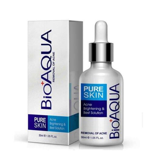 BIOAQUA Face Acne Treatment Scar Removal Spots Whitening Moisturizing Oil 30ml - Pinoyhyper