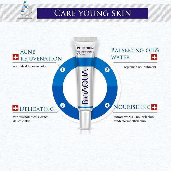 Bioaqua face cream skin care anti acne treatment cream 30g -100% ORIGINAL - Pinoyhyper