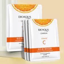 Bioaqua Vitamin C Skin Rejuvenation Mask 25g - 3pcs - Pinoyhyper