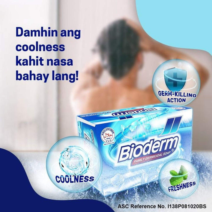 Bioderm Coolness Soap - 135g - Pinoyhyper