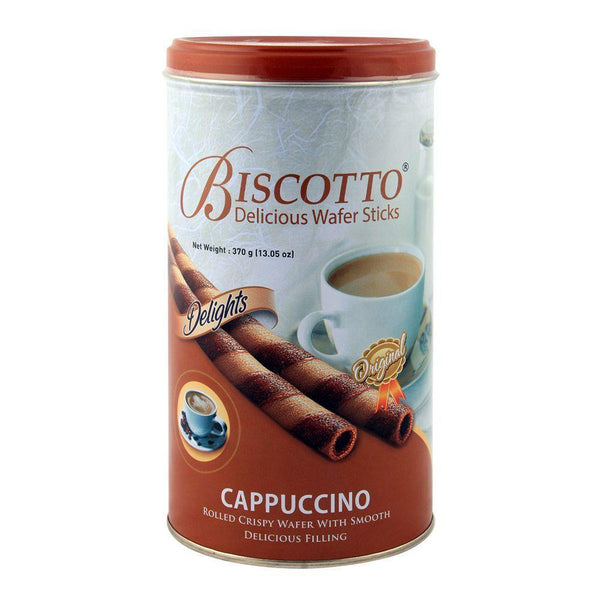 Biscotto Wafer Stick Cappuccino 370gm - Pinoyhyper