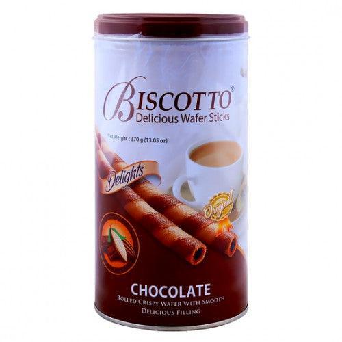 Biscotto Wafer Stick Chocolate 370gm - Pinoyhyper