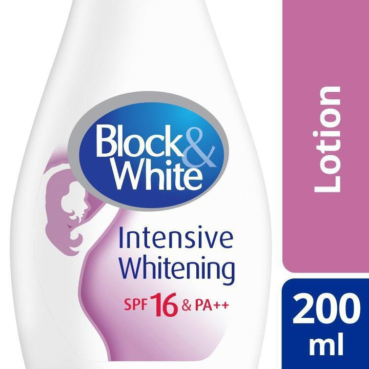 Block & White Intensive Whitening Lotion SPF16 200ml - Pinoyhyper