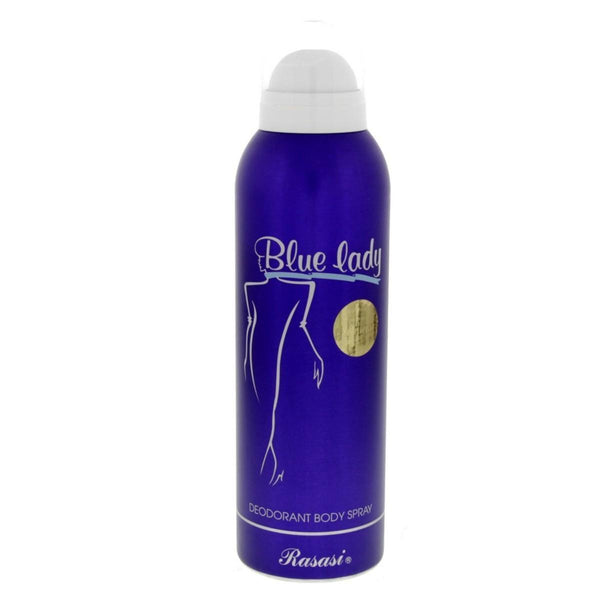 Blue Lady deodorant Body Spray 200ml - Pinoyhyper