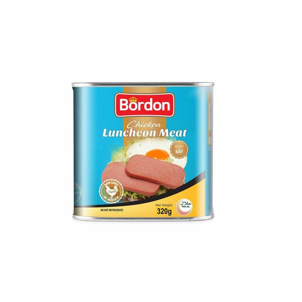 Bordon Chicken Luncheon Meat - 320gm - Pinoyhyper
