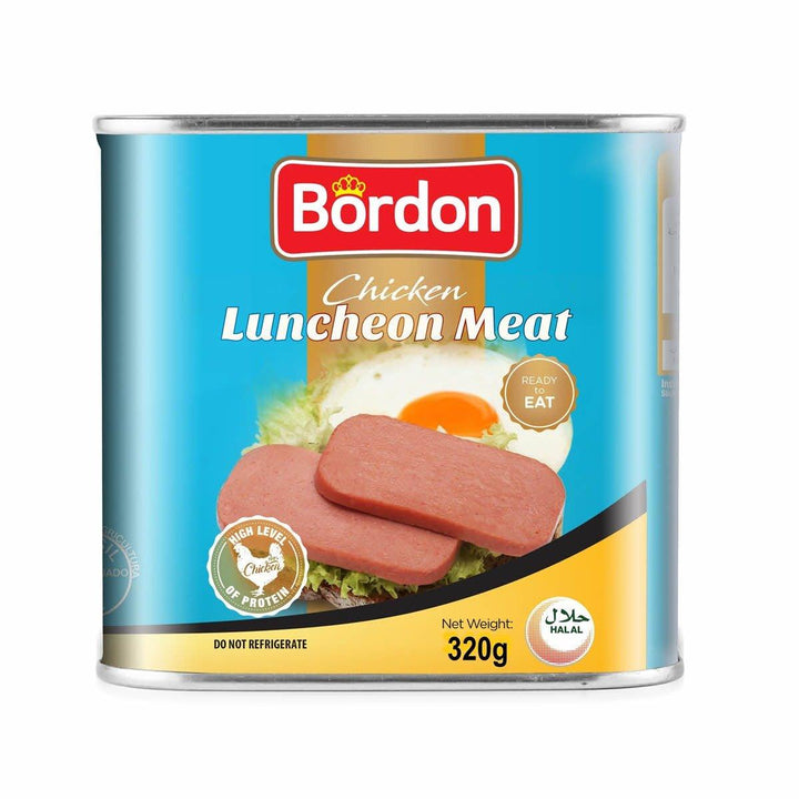 Bordon Chicken Luncheon Meat - 320gm - Pinoyhyper