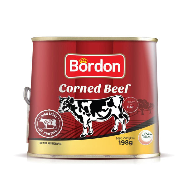 Bordon Corned Beef - 198g - Pinoyhyper