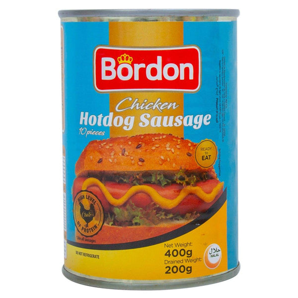 Bordon Hotdog Sausage 400g - Pinoyhyper