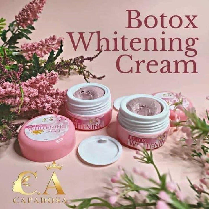 Botox Whitening Day and Night Cream 10g - Pinoyhyper