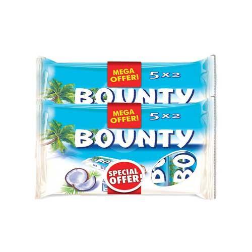 Bounty Chocolate Twin Pack 5X57g - Pinoyhyper