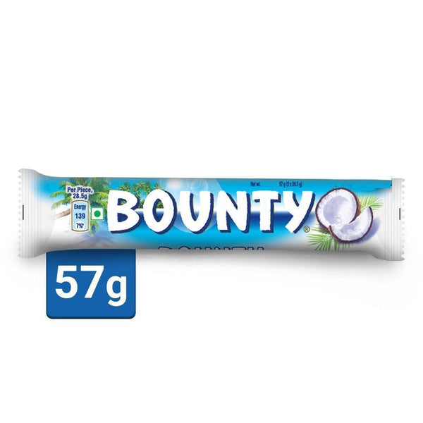 Bounty Double Chocolate 57g - Pinoyhyper