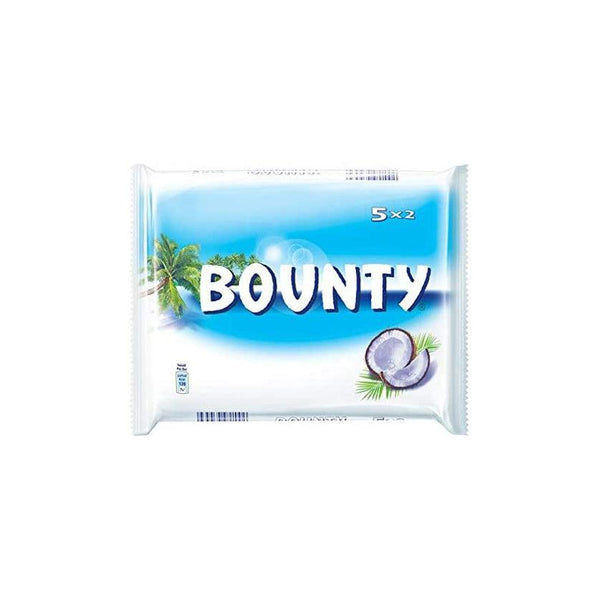 Bounty Milk Chocolate Bars (285g) Multipack - 57g x 5 - Pinoyhyper