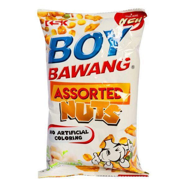 Boy Bawang Assorted Nuts - 85g - Pinoyhyper