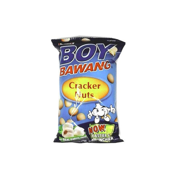Boy Bawang Cracker Nuts Garlic Flavor- 100g - Pinoyhyper