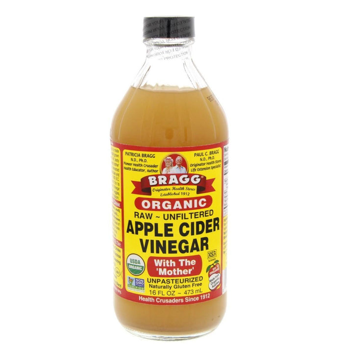 Bragg Organic Raw Apple Cider Vinegar 473ml - Pinoyhyper