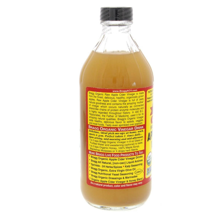 Bragg Organic Raw Apple Cider Vinegar 473ml - Pinoyhyper