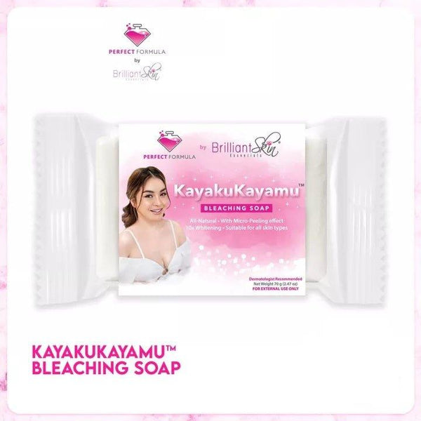 Brilliant Kayakukayamu Bleaching Soap By PerfectFormula - 70gm - Pinoyhyper