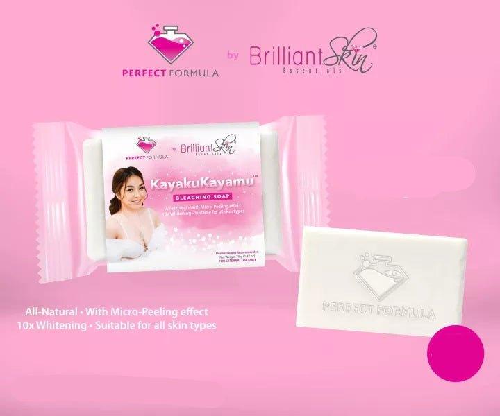 Brilliant Kayakukayamu Bleaching Soap By PerfectFormula - 70gm - Pinoyhyper