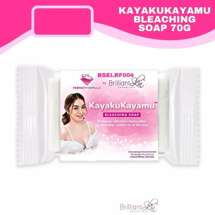 Brilliant Kayakukayamu Bleaching Soap By PerfectFormula - 70gm - Pinoyhyper