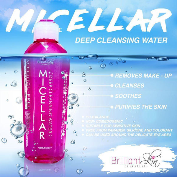 Brilliant Micellar Deep Cleansing Water - 100ml - Pinoyhyper