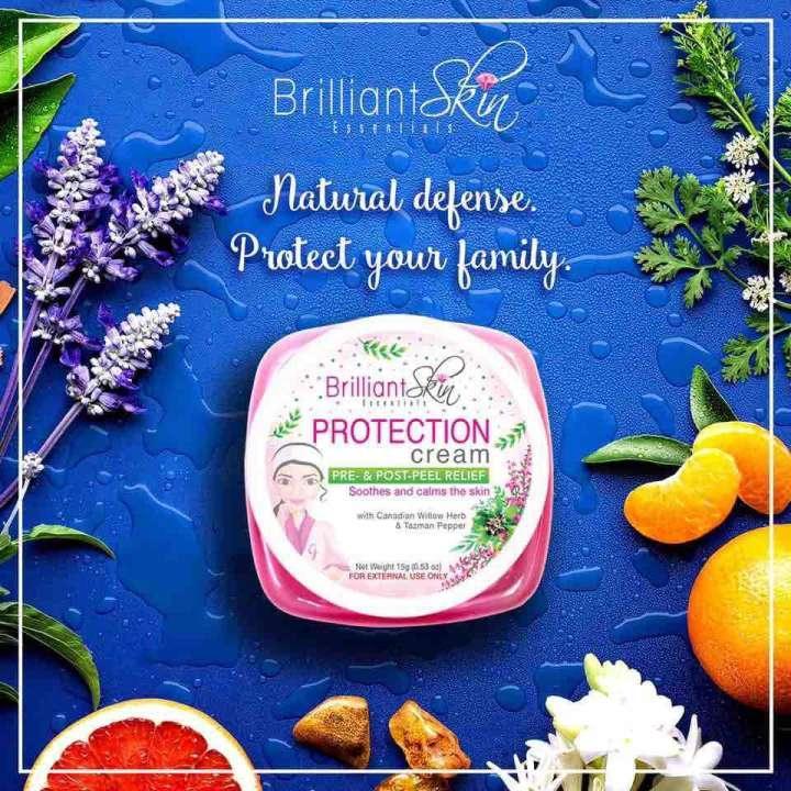 Brilliant Protection Cream Pre &amp; Post Relief -15g - Pinoyhyper