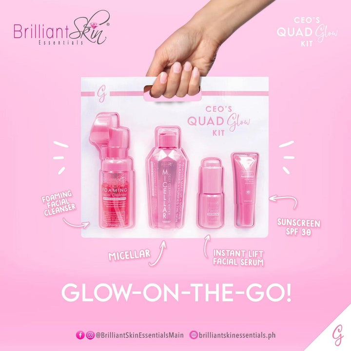 Brilliant Skin CEO’s Quad Glow Kit - Pinoyhyper