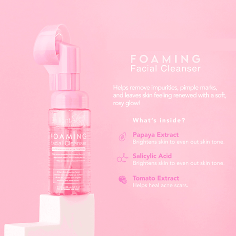 Brilliant Skin Essentials Foaming Facial Cleanser - 50ml - Pinoyhyper