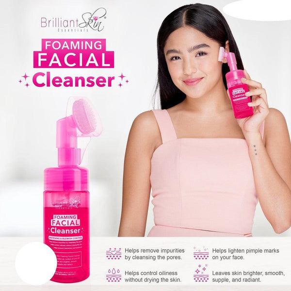 Brilliant Skin Essentials Foaming Facial Cleanser - Pinoyhyper