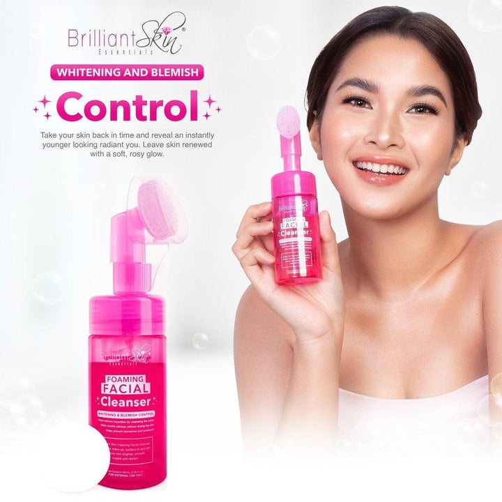 Brilliant Skin Essentials Foaming Facial Cleanser - Pinoyhyper