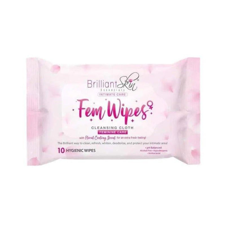 Brilliant Skin Fem Wipes - Pinoyhyper