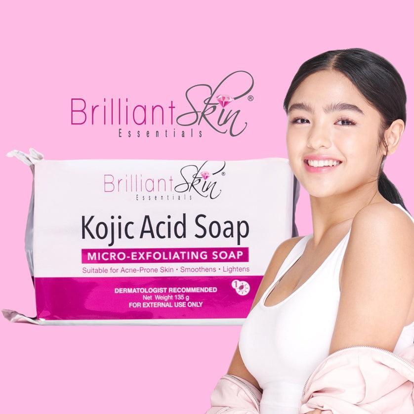 Micro Soap Brilliant Skin Kojic Acid Micro Exfoliating Soap - 135g – Pinoyhyper