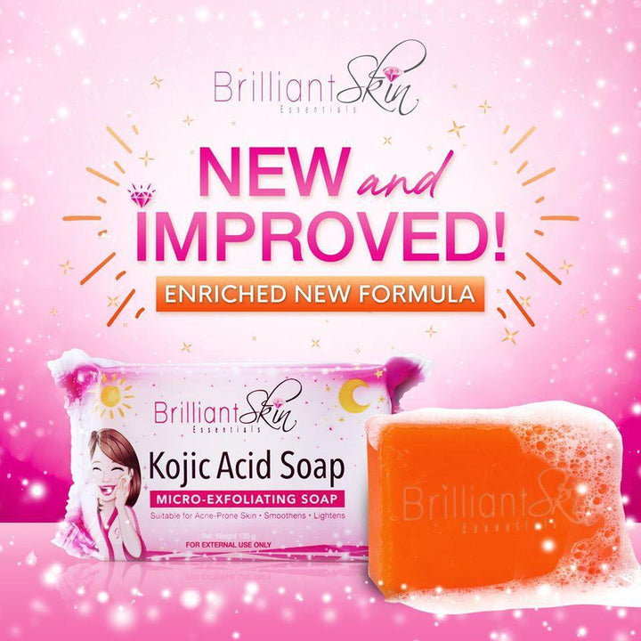 Brilliant Skin Rejuvenating Kojic Acid Soap - 135 - Pinoyhyper