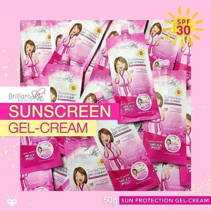 Brilliant Skin Sunscreen Gel Cream - 50g - Pinoyhyper