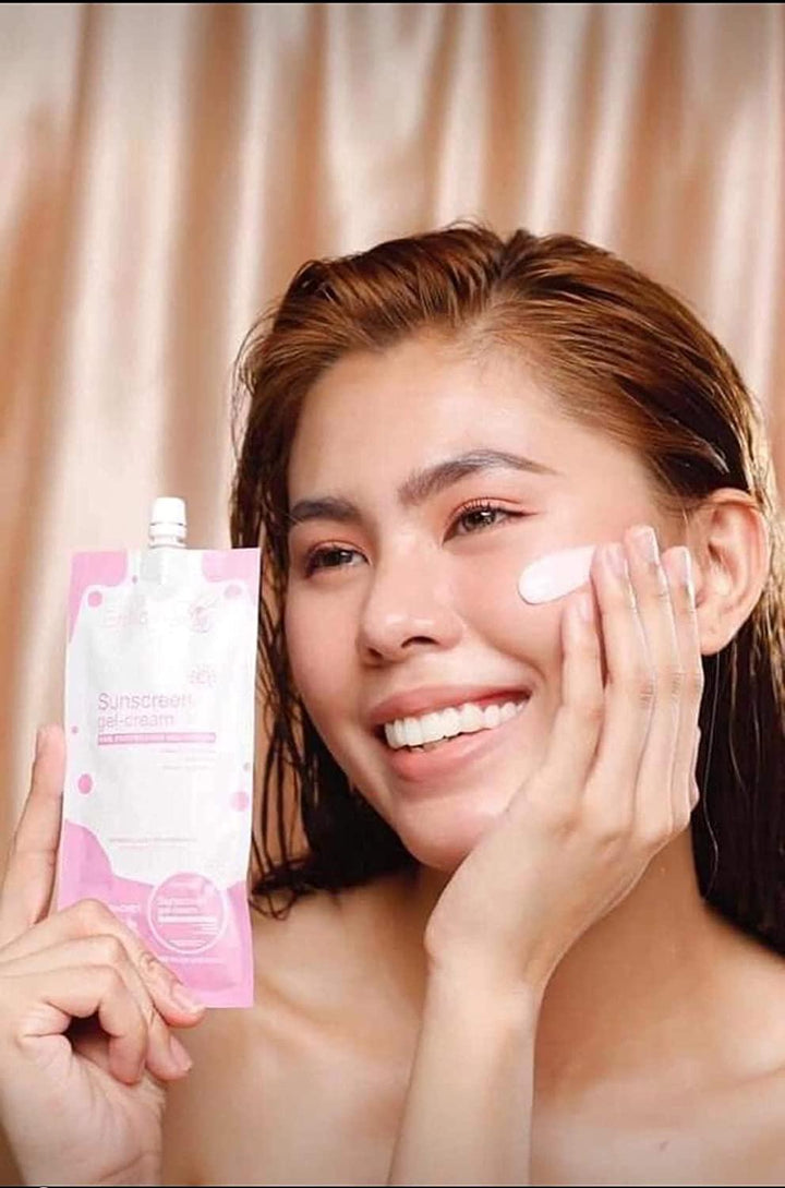 Brilliant Skin Sunscreen Gel-Cream - UVA + UVB Protection, 50g - Pinoyhyper