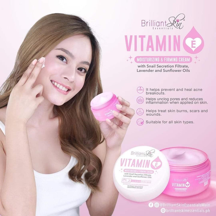 Brilliant Skin Vitamin E Cream 100g - Pinoyhyper