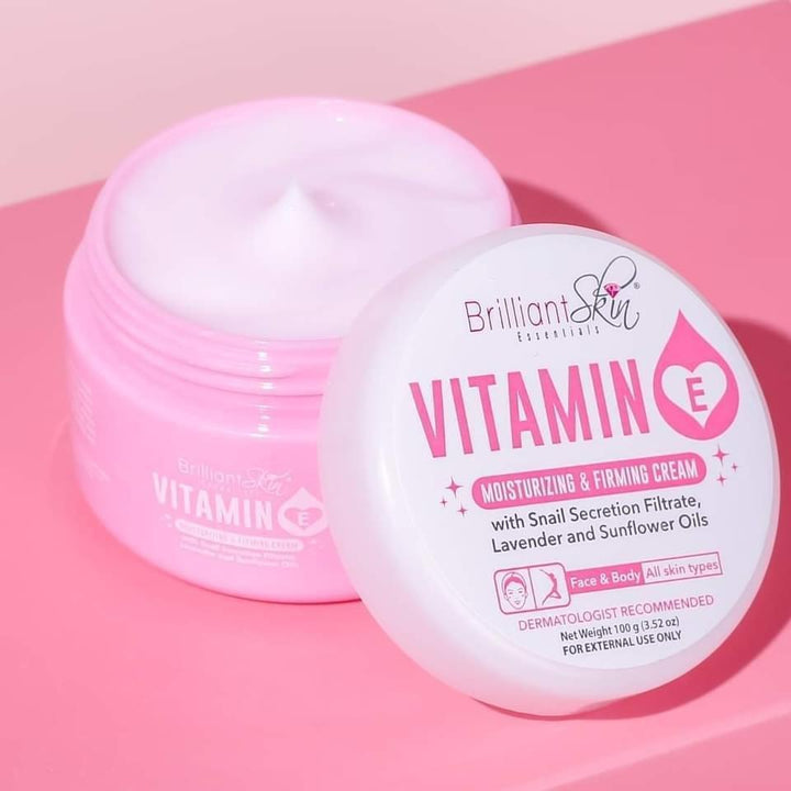 Brilliant Skin Vitamin E Cream 100g - Pinoyhyper